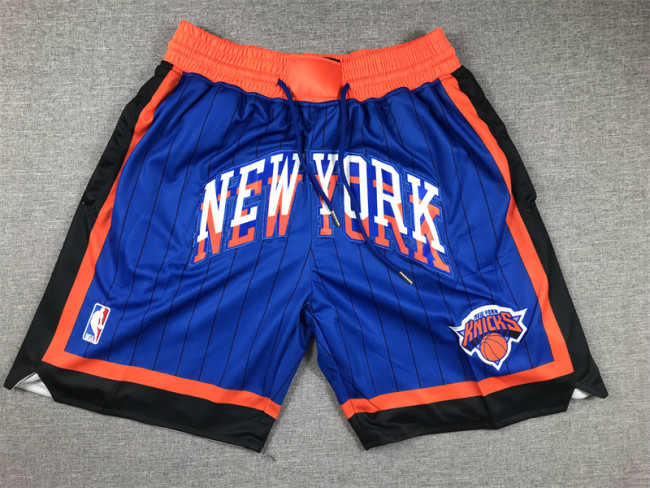 with Pocket City Edition New York Knicks NBA Shorts Basketball Shorts