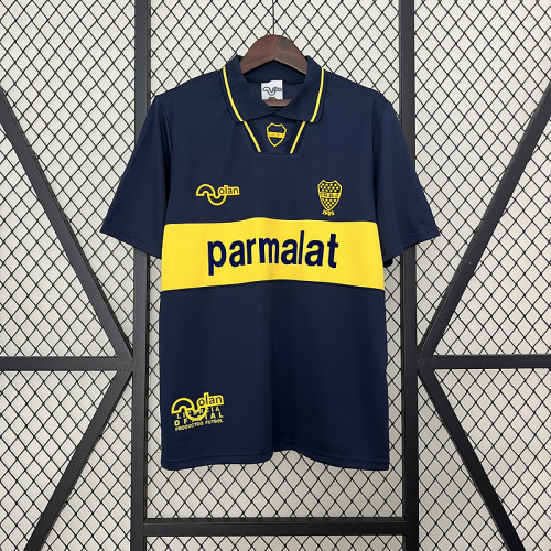 Retro Jersey 1994-1995 Boca Juniors Home Soccer Jersey Football Shirt