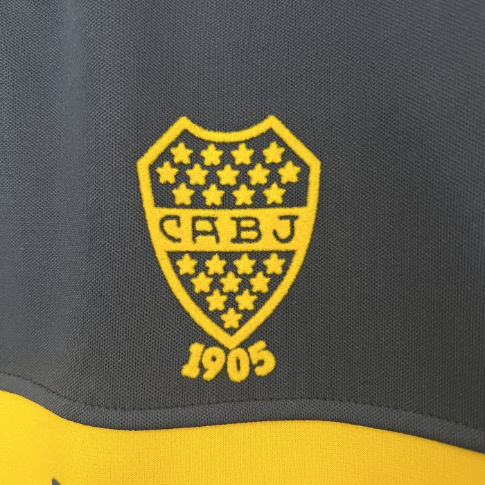 Retro Jersey 1994-1995 Boca Juniors Home Soccer Jersey Football Shirt