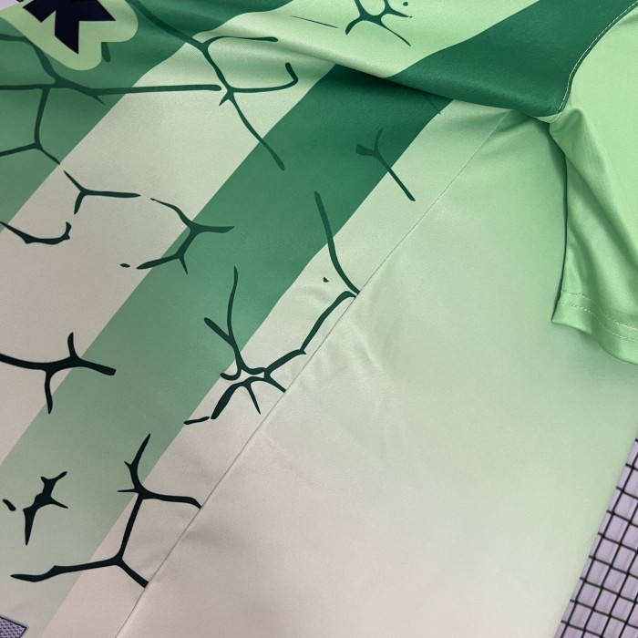 Fan Version 2024-2025 Real Betis Green Special Edition Soccer Jersey Football Shirt