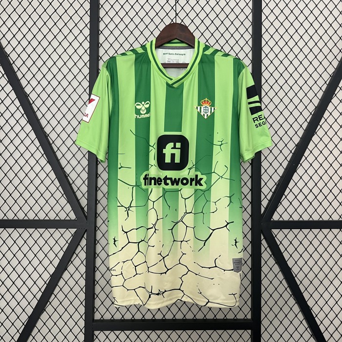 Fan Version 2024-2025 Real Betis Green Special Edition Soccer Jersey Football Shirt