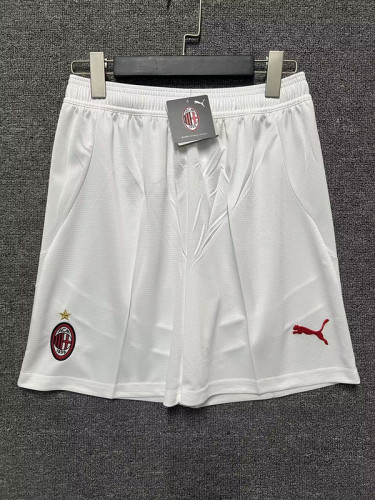 Fan Version 2024-2025 AC Milan Home Soccer Shorts Football Shorts