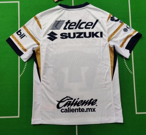 Fan Version 2024-2025 Pumas Home Soccer Jersey Football Shirt