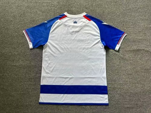 Fan Version 2024-2025 Reading Home Soccer Jersey Football Shirt