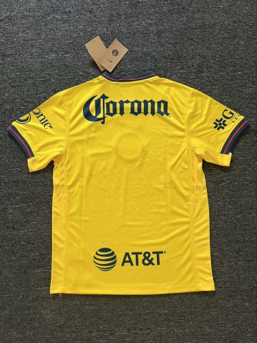 Fan Version 2024-2025 Club America Aguilas Home Soccer Jersey Football Shirt