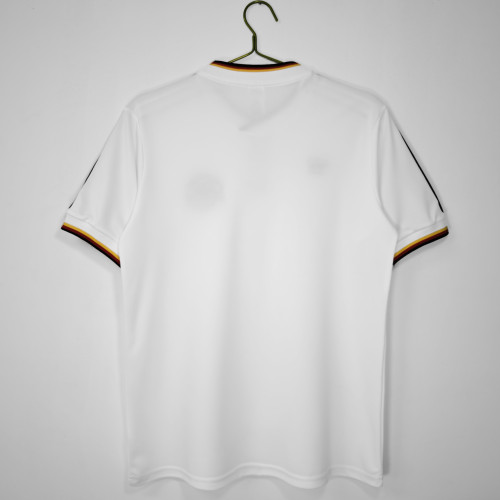 Retro Jersey 1986 Germany Home Soccer Jersey Vintage Football Shirt