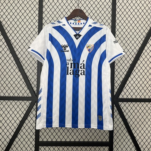 Fan Version 2024-2025 Malaga Concept Version Soccer Jersey Football Shirt