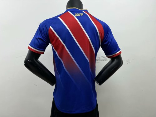 Fan Version 2024-2025 Bahia Away Soccer Jersey Football Shirt