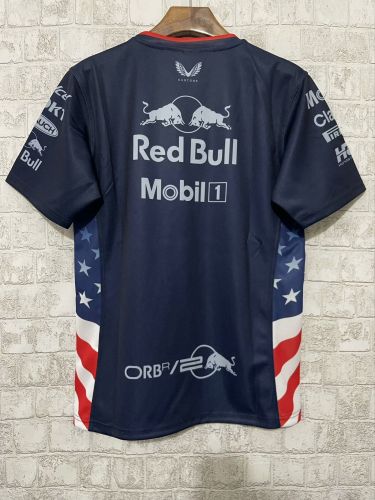 2024 Red Bull Dark Blue/Red Shirt