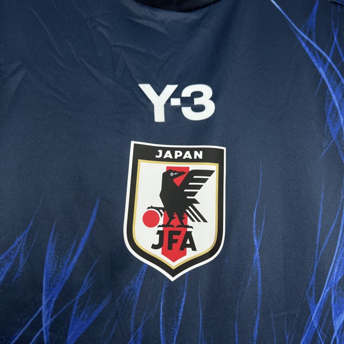 Fan Version Japan 2024 Y-3 Home Blue Soccer Jersey Football Shirt