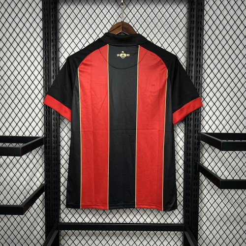 without Sponor Logo Fans Version 2024-2025 Bournemouth Home Soccer Jersey