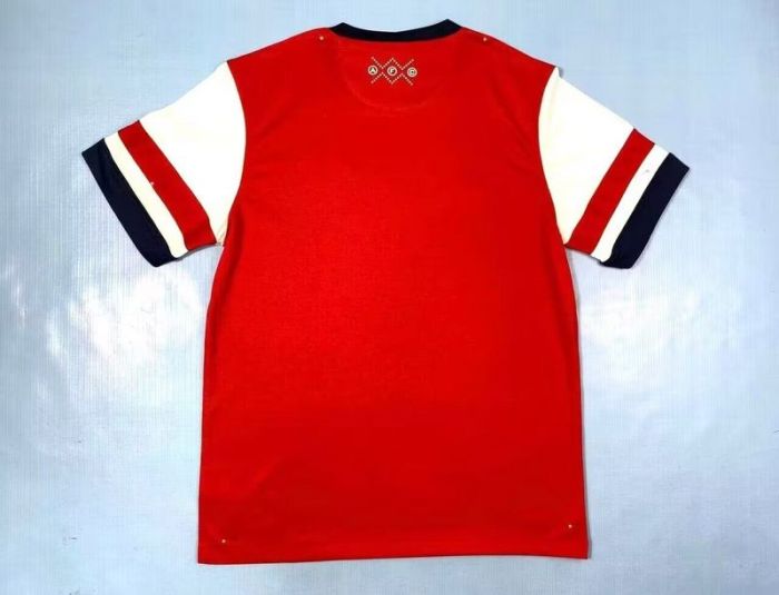Retro Jersey 2012-2013 Arsenal Home Red Soccer Jersey Vintage Football Shirt