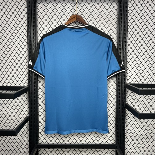 Fan Version 2024-2025 Vasco Da Gama Blue Soccer Training Jersey