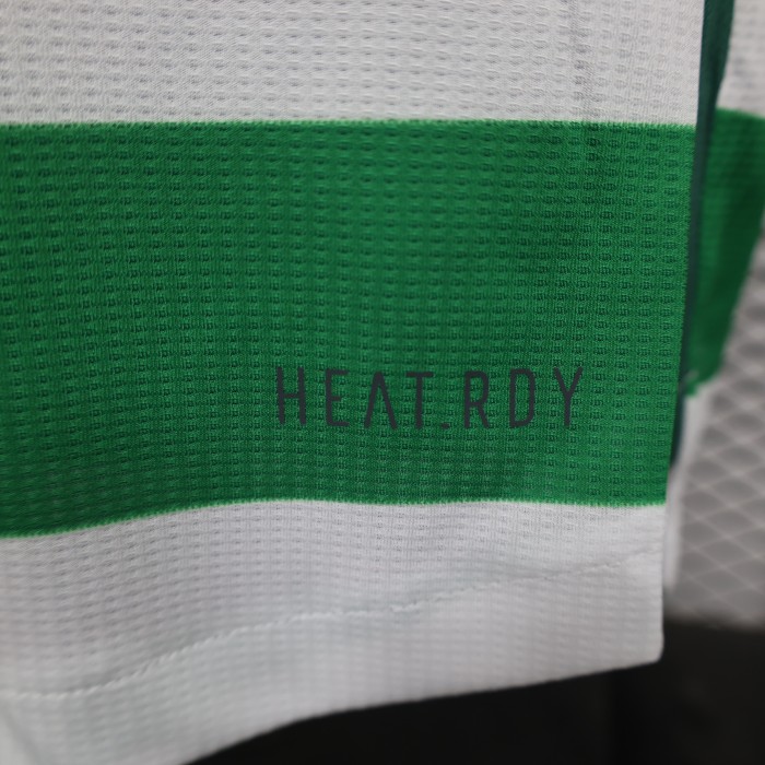 Player Version 2024-2025 Celtic Home Soccer Jersey Football Shirt