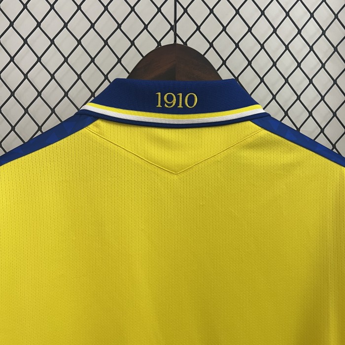 Fans Version CADIZ 2024-2025 Cadiz Home Soccer Jersey Football Shirt