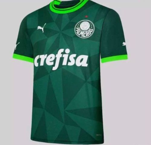 Player Version 2023-2024 Palmeiras Home Soccer Jersey
