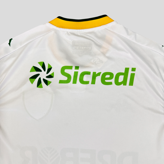 Fan Version 2024-2025 Cuiabá Esporte Clube Away White Soccer Jersey Football Shirt
