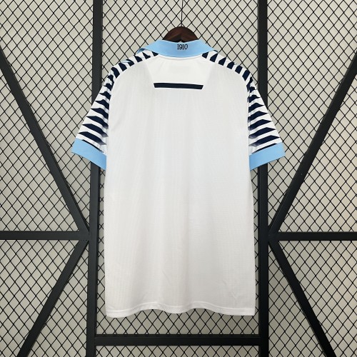Fans Version CADIZ 2024-2025 Cadiz Away White Soccer Jersey Football Shirt