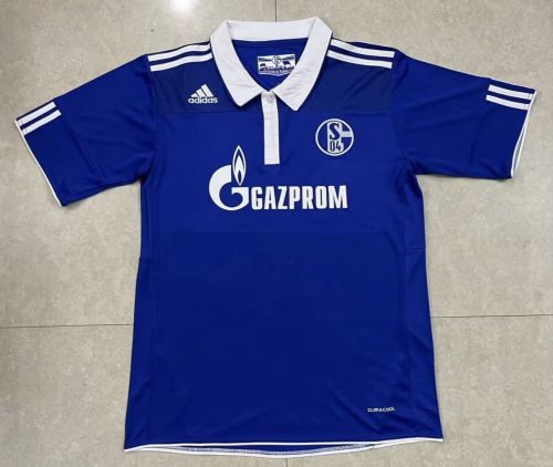 Fan Version 2024-2025 Schalke 04 Home Soccer Jersey Football Shirt