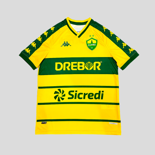 Fan Version 2024-2025 Cuiabá Esporte Clube Home Soccer Jersey Football Shirt