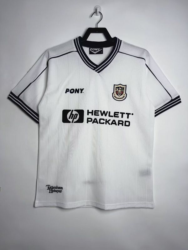 Retro Jersey 1997-1999 Tottenham Hotspur Home Soccer Jersey Spurs Vintage Football Shirt