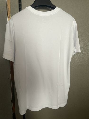 Italy 2024 White Soccer Cotton T-shirt Football Shirt