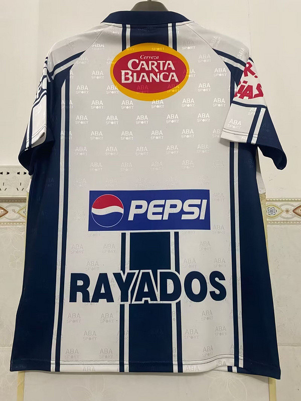 Retro Jersey 1998-1999 Monterrey Home Soccer Jersey Vintage Football Shirt