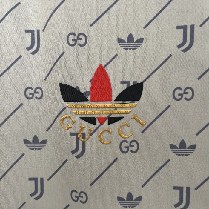 Maillot Juve Shirt Fan Version 2024-2025 Juventus Yellow Gucci Version Soccer Jersey Football Shirt
