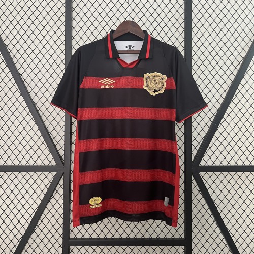 Fan Version 2024-2025 Recife Home Soccer Jersey Football Shirt