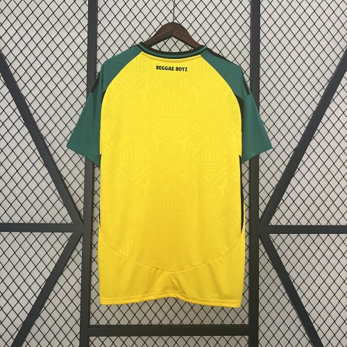 Fan Version 2024 Jamaica Home Soccer Jersey Football Shirt