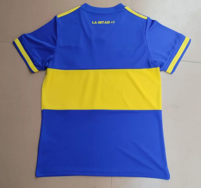 Retro Jersey 2020-2021 Boca Juniors Home Soccer Jersey Vintage Football Shirt