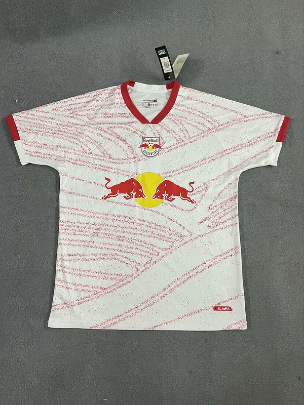 Fans Version 2024-2025 Red Bull Bragantino Home Soccer Jersey