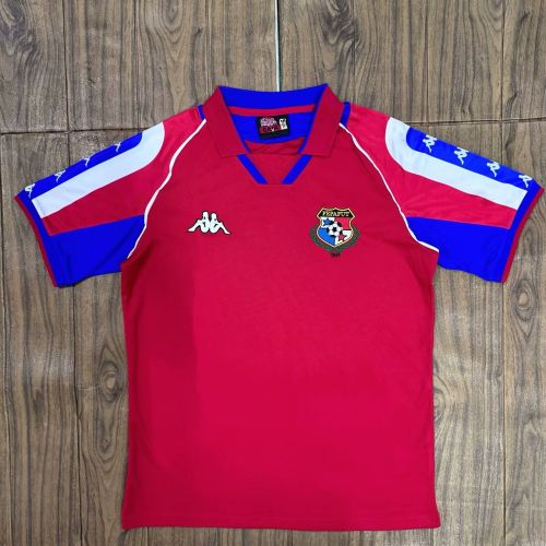 Retro Jersey 1998-1999 Panama Home Soccer Jersey Vintage Football Shirt