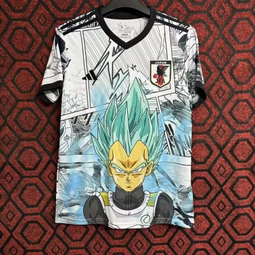 Fan Version Japan 2024 Comic Edition Soccer Jersey Football Shirt