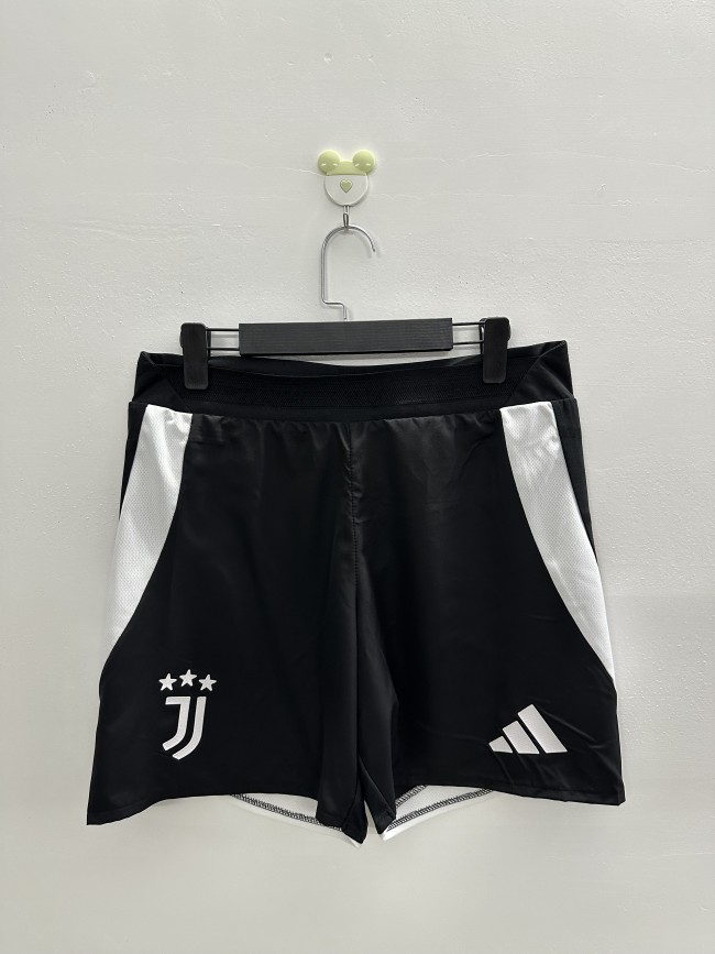 Player Version 2024-2025 Juventus Home Soccer Shorts Football Shorts