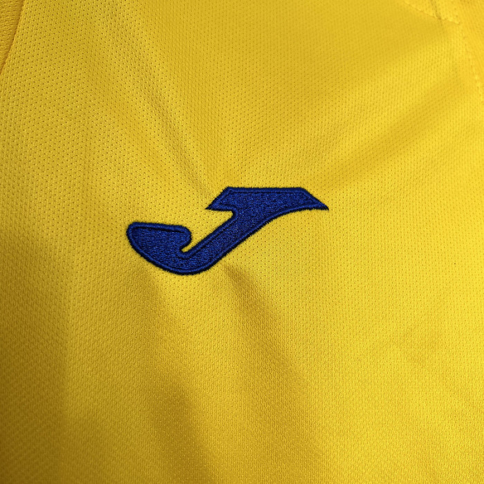 Fan Version 2024 Romania Home Soccer Jersey Football Shirt
