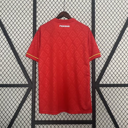 Fans Version 2024 Panama Home Soccer Jersey Football Shirt