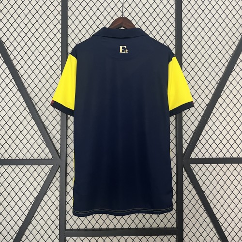 Fans Version 2024 Ecuador Home Soccer Jersey Football Shirt