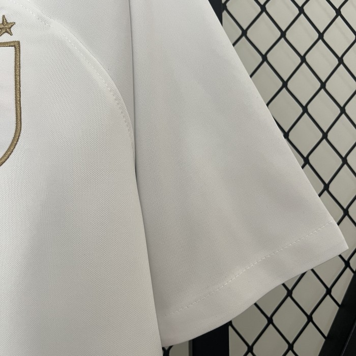 Fan Version Uruguay 2024 White Makeshift Soccer Jersey Football Shirt