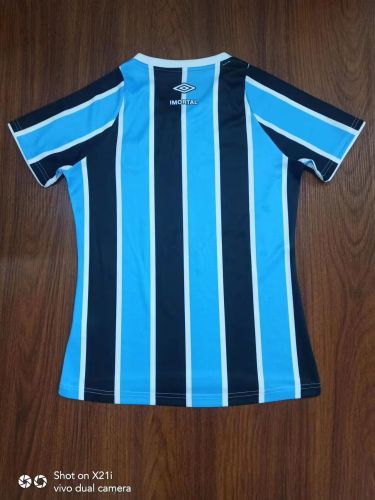 without Sponor Logo Women Gremio 2024-2025 Home Soccer Jersey Girl Football Shirt