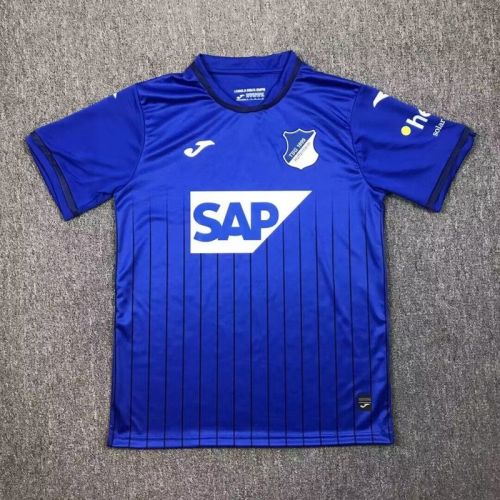 Fan Version 2024-2025 Hoffenheim Home Soccer Jersey Football Shirt