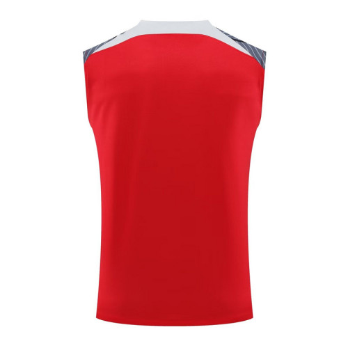 Fan Version 2024-2025 Liverpool Red Soccer Training Vest