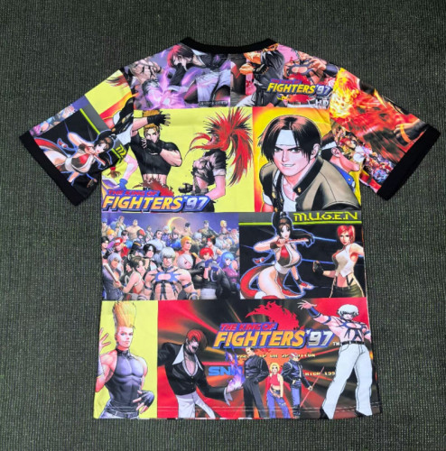 Japan the king of fighter 1997 Model Soccer Jersey Football Shirt