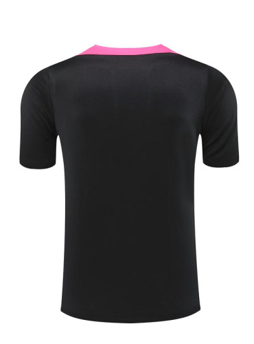 Fan Version 2024-2025 Chelsea Black/Pink Soccer Training Jersey Football Pre-match Shirt
