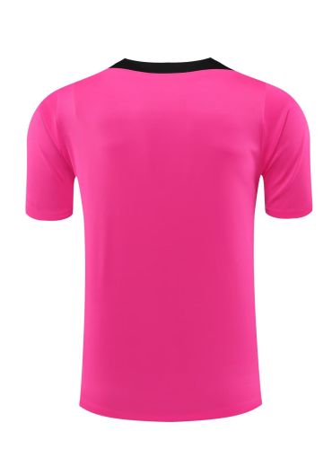 Fan Version 2024-2025 Chelsea Pink/Black Soccer Training Jersey Football Pre-match Shirt