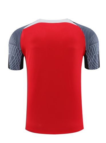 Fan Version 2024-2025 Liverpool Red Soccer Training Jersey Football Pre-match Shirt