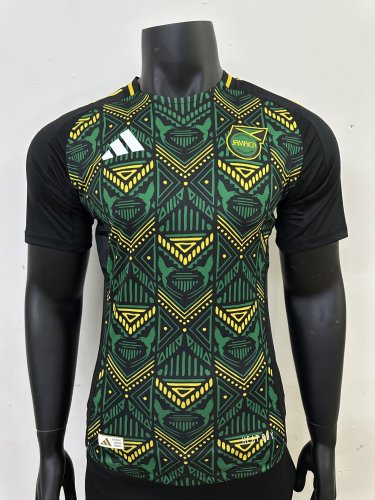 Player Version 2024 Jamaica Away Soccer Jersey Football Shirt