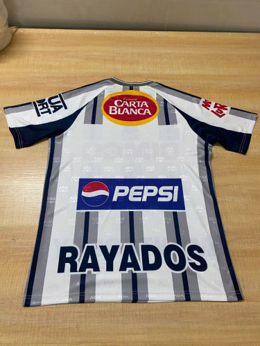 Retro Jersey 1998-1999 Monterrey Special Edition Soccer Jersey Vintage Football Shirt