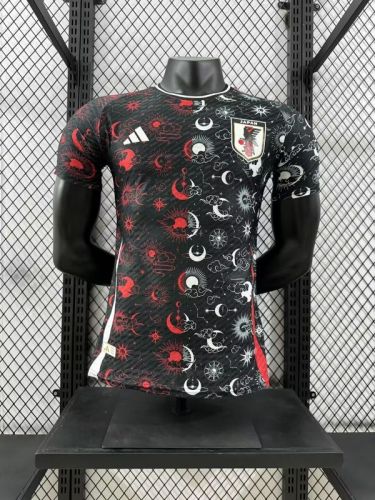 Player Version Japan 2024 Black/Red Special Edition Soccer Jersey Football Shirt
