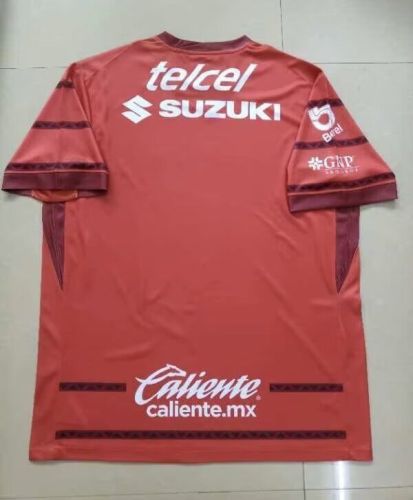 Fan Version 2024-2025 Pumas Red Goalkeeper Soccer Jersey Football Shirt